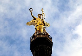 siegessäule,柏林,具有里程碑意义