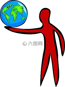 世界,全球,球