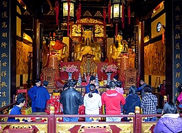 廟,上海,中國