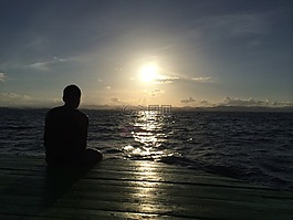泰國,海,男子