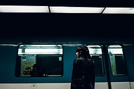 火車,站,鐵路