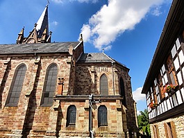 schnersheim,法國(guó),建筑物