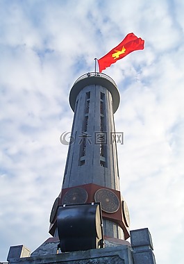 越南,河江,旅行