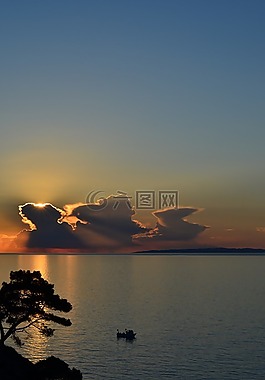 土耳其,trilye,夏天
