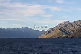 海洋,灣,海灘