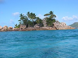 海盗,岛,塞舌尔