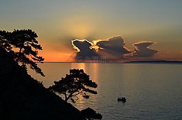土耳其,trilye,夏天