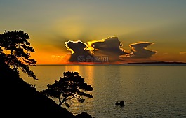 土耳其,trilye,夏天