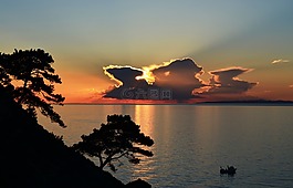 土耳其,trilye,夏天