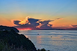 土耳其,trilye,夏天