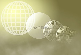 世界,全球,球