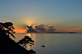 土耳其,trilye,夏天