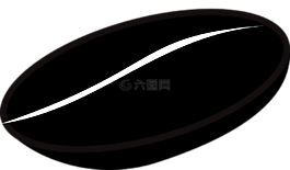 豆,咖啡,黑