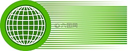 全球,格,绿色