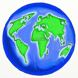 世界,全球,球