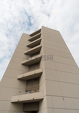 建設(shè),天空,透視
