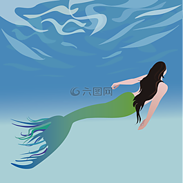 美人魚,sereia,水