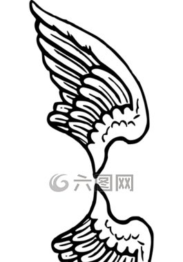 翅膀,天使,天堂