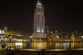 迪拜5,夜,建設(shè)