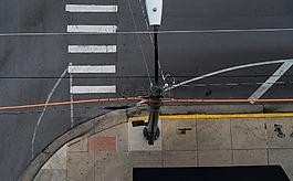 街,權力,人行道