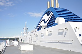 旅行,船舶,海