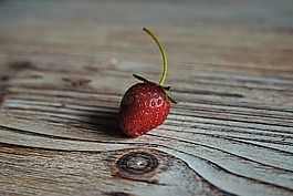 紅色,草莓,水果