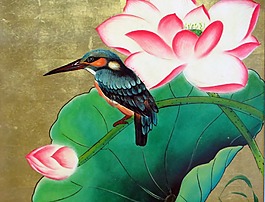 越南,漆,鳥(niǎo)