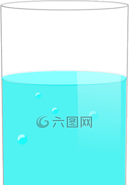 玻璃,玻璃,水
