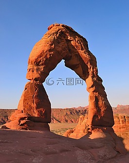 精致拱,犹他州,拱门