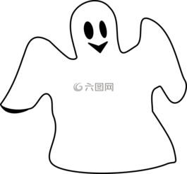 鬼,嚇壞了,快樂