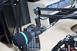 電臺,工作室,聲音