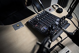 電臺,工作室,聲音