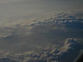天空,云,晚上