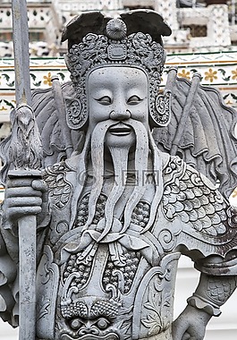 寺,雕像,歷史