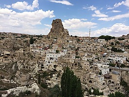ortahisar,卡帕多西亚,土耳其