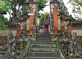 印度尼西亞,巴厘島,寶塔