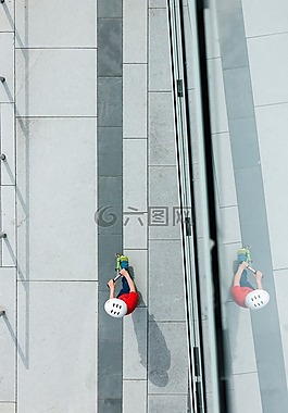 路,街,人行道
