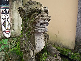 印度尼西亞,巴厘島,寶塔