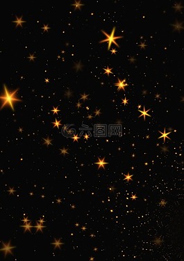 明星,天空,夜
