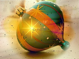 球,圣誕飾品,圣誕主題