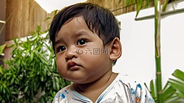 柬埔寨,孩子,男孩