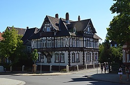 戈斯拉爾,fachwerkhaus,架構