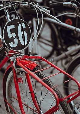 自行車,車輪,數