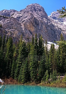 水,自然,山