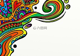 涂鴉,卡通,頁(yè)面