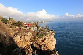 海邊,風景,海