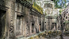 柬埔寨,吳哥,廟