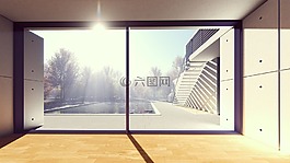 窗口,在室內,空