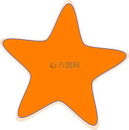 明星,最愛,橙色