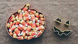 萬圣節糖果,糖果,玉米糖果